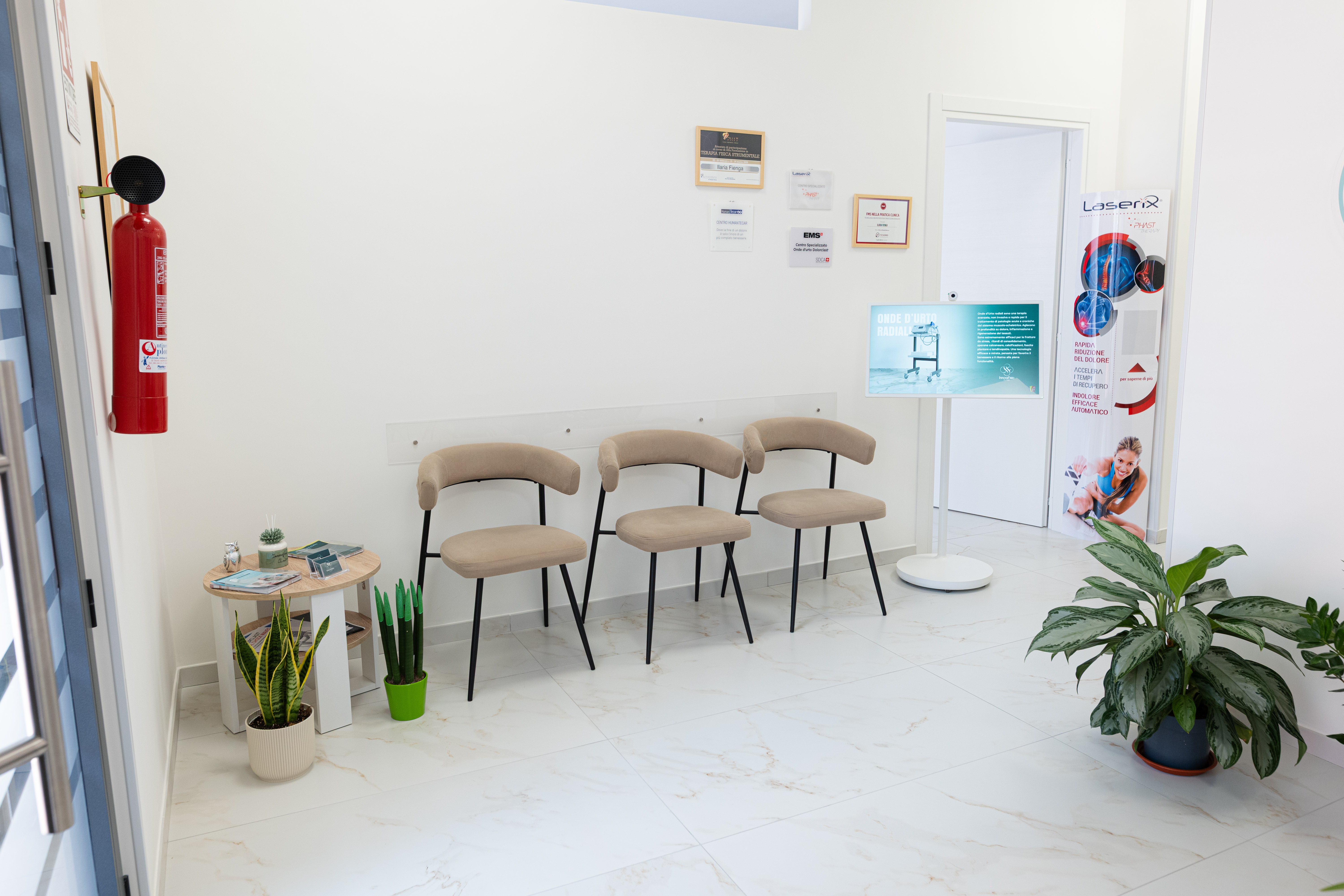 Area ingresso